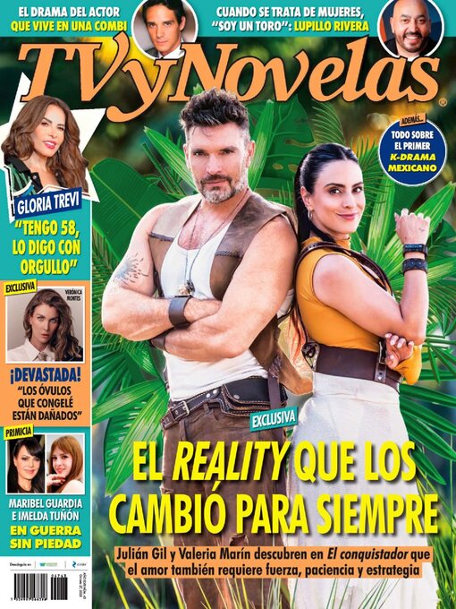 Title details for TV y Novelas México by Editorial Televisa SA de CV - Available